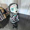 Day of the Dead Skeleton Dog Figurine Glossy Resin 8.75 Inch Halloween Decor Lifestyle image 5