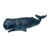Sperm Whale Statue 15in Hand-Painted Resin Ocean Marine Decor Coastal Sculpture Main image