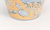 AAI Yellow and Blue Floral Ginger Jar Additional image
