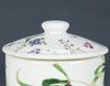 AA Importing Birds and Flowers Round  Jar with Lid Additional image