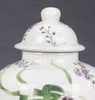 AA Importing Birds and Flowers 10" Ginger Jar with Lid Additional image