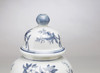 AA Importing 59836 Blue And White Ginger Jar With Lid Additional image