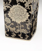 AA Importing 59820 12 Inch Square Brown & Cream Jar Additional image