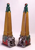 AA Importing Elephant Finial Pair Main image
