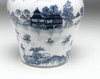 AA Importing 59739 Blue And White Ginger Jar With Lid Additional image