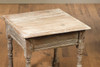 AA Importing 48444-BR 1 Drawer Square Cambridge End Table Additional image