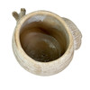 Cement Snail Planter Natural Textured Indoor Pot 10.5 Inch Tabletop Decor Additional image