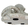 Octopus Salt and Pepper Shaker Set 5.5 Inch Off-White Resin Tabletop Holder Additional image