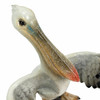 Pelican Salt and Pepper Shaker Set Coastal Resin Holder with Glass Shakers Additional image