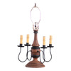 Jamestown Lamp Base in Hartford Pumpkin Main image