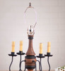 Jamestown Lamp Base in Hartford Pumpkin Additional image