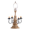 Harrison Lamp Base in Pearwood Main image