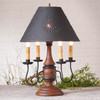 Jamestown Lamp in Hartford Pumpkin with Shade Additional image