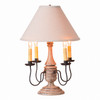 Jamestown Table Lamp - Buttermilk - Linen Shade Main image
