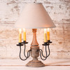 Jamestown Table Lamp - Buttermilk - Linen Shade Additional image