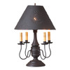Jamestown Lamp in Hartford Black with Shade Main image
