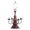 Harrison Lamp Base in Plantation Red Main image