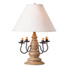 Harrison Lamp in Americana Pearwood with Shade Main image