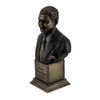 Ronald Wilson Reagan Bronze Finish Statue On Inscribed Plinth Additional image