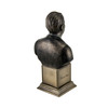 Ronald Wilson Reagan Bronze Finish Statue On Inscribed Plinth Additional image