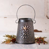 Smokey Black Electric Wax Melter Lamp 10.5 inch Tabletop Fragrance Warmer Additional image