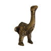 Cast Iron Dinosaur Wall Hooks Set of 3 Antique Bronze 5 Inch Decorative Additional Image 7