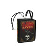 The Raven Vinyl Book Backpack Purse Adjustable Strap Crossbody Bag Main image