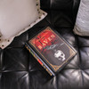 The Raven Vinyl Book Backpack Purse Adjustable Strap Crossbody Bag Lifestyle image 3