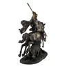 Bronzed Norse God Odin Riding Sleipner Statue Additional image
