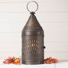 Irvins Country Tinware 27-Inch Blacksmith's Lantern with Chisel in Kettle Black Additional image