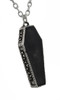 Alchemy Gothic Nosferatu`s Rest Vampire Coffin Necklace Additional image