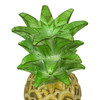 Hand-Painted Pineapple Sculpture – 9.75" High, Rustic Tropical Decor Accent Additional image