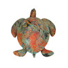 Multicolor Abstract Sea Turtle Statue – 12-Inch Ocean-Inspired Coastal Decor Additional image