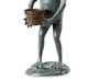 SPI Aluminum Helpful Garden Frog Planter Holder Additional image