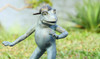 SPI Aluminum Radical Skateboarding Frog Garden Statue Additional image