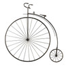 SPI Set of 2 Victorian Penny Farthing Bicycle Wall Hangings 28.5 Inches High Additional image