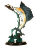Ballyhoo for Sail Sailfish Brass Statue Main image
