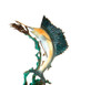 Ballyhoo for Sail Sailfish Brass Statue Additional image