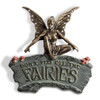 SPI Home Fairy Garden Wall Sign 11.5" x 11.5" x 1.5" Additional image