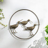 SPI Home Sandpiper Wall Art 20.0" x 20.0" x 1.5" Additional image