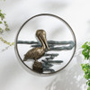 SPI Home Pelican Wall Art 22.0" x 22.0" x 2.0" Main image