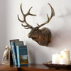 SPI Home Bronze Deer Head Wall Sculpture 15.0" x 12.5" x 11.5" Additional image