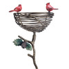 SPI Home Cardinal Couple Planter Holder 50.0" x 11.5" x 7.5" Additional image