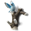 SPI Home Mountain Bluebird Wall Hook 7.5" x 6.0" x 2.0" Additional image