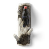 SPI Home Woodpecker Wall Hook 7.0" x 3.0" x 2.0" Additional image