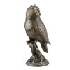 SPI Home Owl on Branch Statue 15.0" x 7.5" x 6.0" Additional image