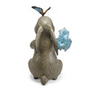 SPI Home Bunny and Butterfly Garden Sculpture 14.0" x 10.0" x 8.0" Additional image
