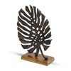 SPI Home Monstera Leaf Desk Decor 15.5" x 11.0" x 4.5" Additional image