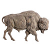 SPI Home Buffalo Wall Hanging 17.5" x 25.0" x 6.0" Additional image