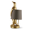 SPI Home Naughty Penguin Desk Lamp 21.0" x 10.0" x 9.5" Additional image